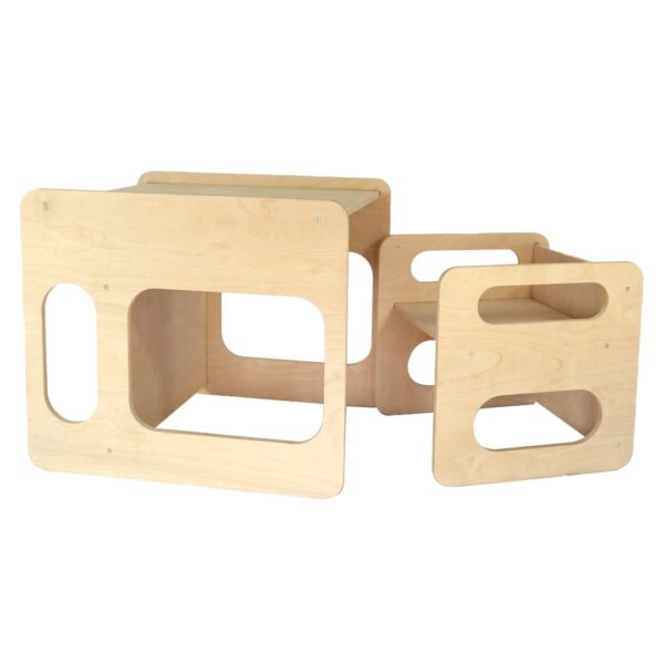 Tavolino + Sedia Montessori 🐢TARTARUGA