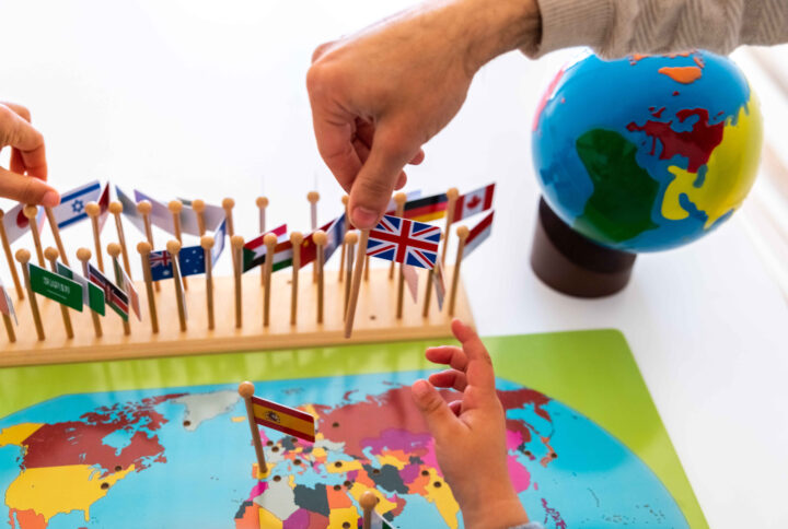 Le Scuole Montessori nel mondo: diffusione, localizzazione e motivazioni